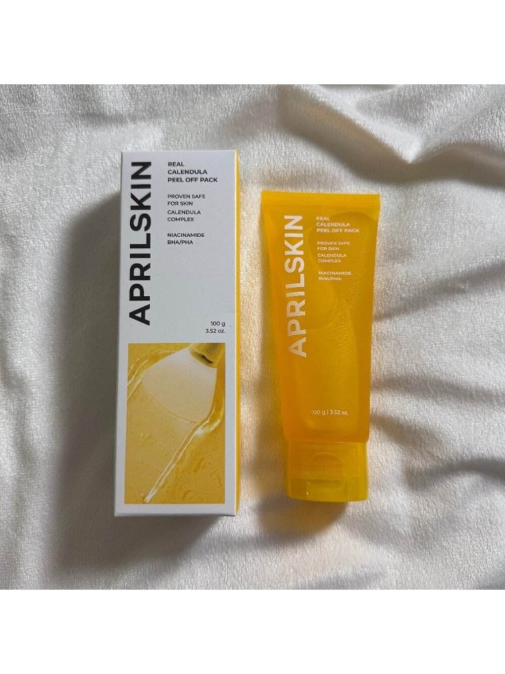 APRILSKIN Real Calendula Peel Off Pack